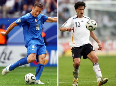 totti vs ballack